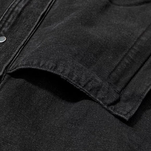 Chrome Hearts Cross-Stitch Patch Denim Jacket - Picture 9 of 10